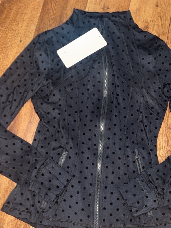 lululemon athletica Jackets & Blazers - Lululemon Polka Dot Jacket